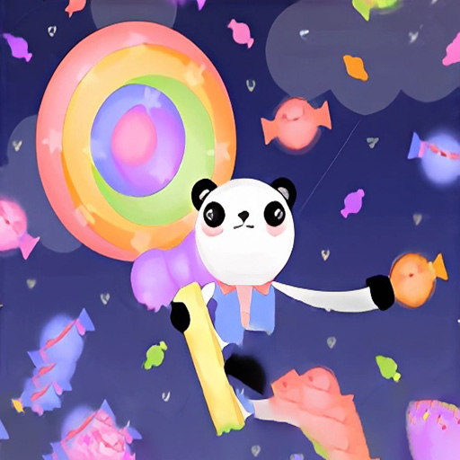 Chơi game Những viên kẹo bay