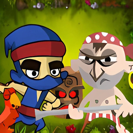 Chơi game Ninja cướp biển