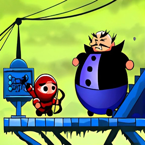 Chơi game Ninja mưu trí 2