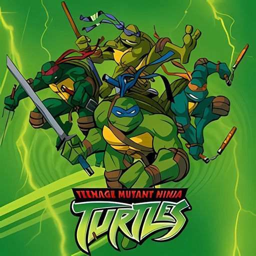 Chơi game Ninja rùa