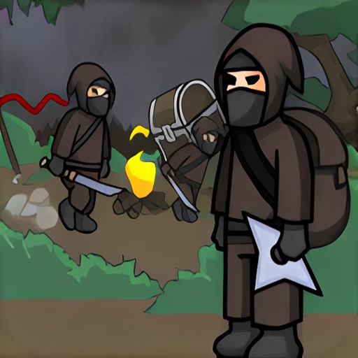 Chơi game Ninja sát thủ