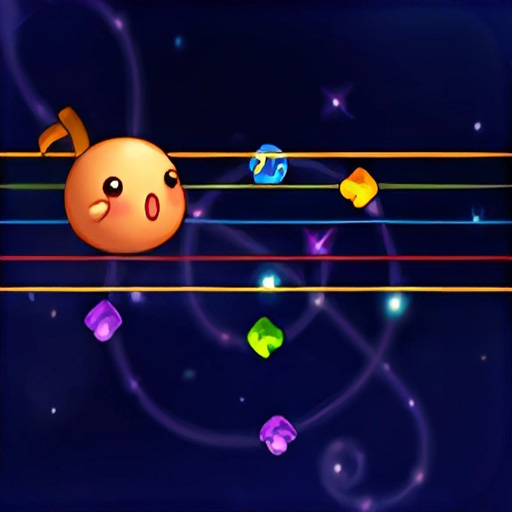 Chơi game Nốt nhạc vui vẻ