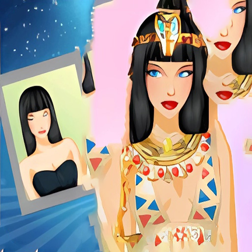 Chơi game Nữ hoàng ai cập