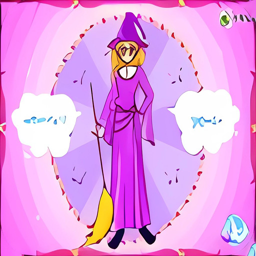 Chơi game Nữ phù thủy xinh đẹp