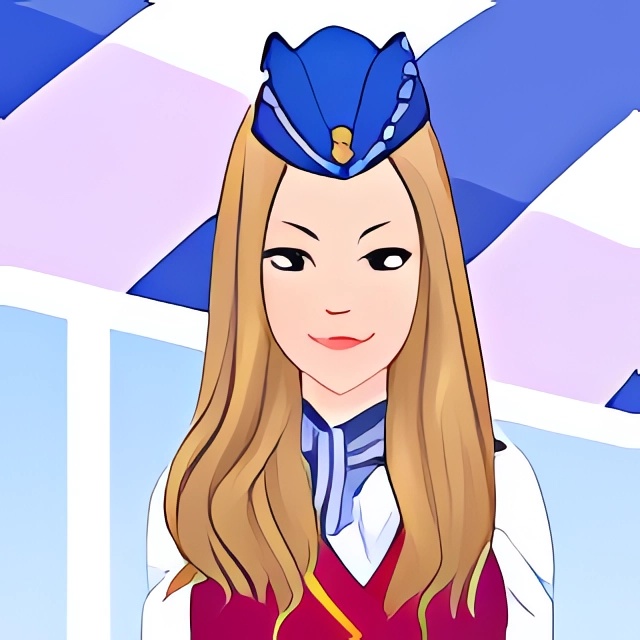 Chơi game Nữ tiếp viên hàng không