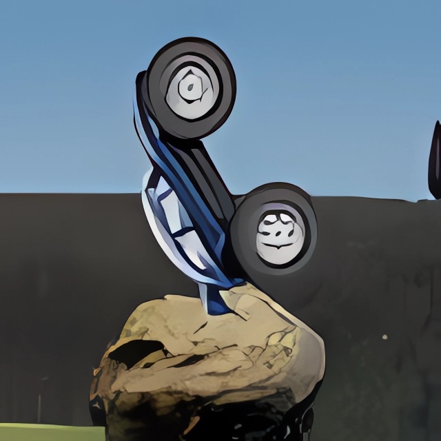 Chơi game Ô tô địa hình 2