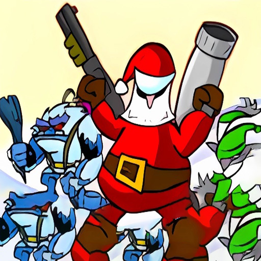 Chơi game Ông già Noel nổi giận