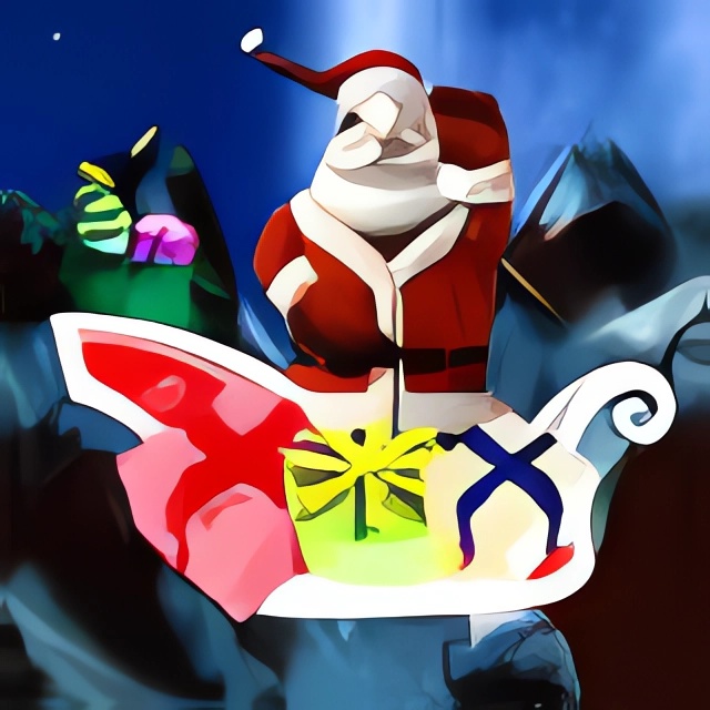 Chơi game Ông già Noel phát quà