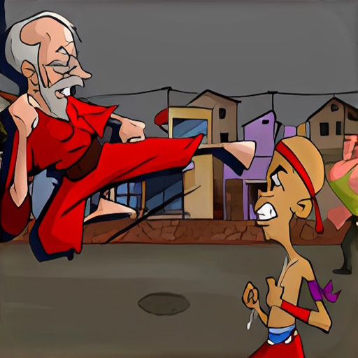 Chơi game Ông nội xuất chiêu