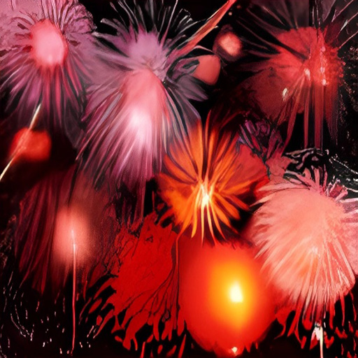 Chơi game Pháo hoa năm mới