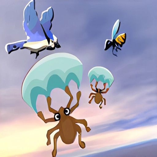 Chơi game Phi đội nhảy dù