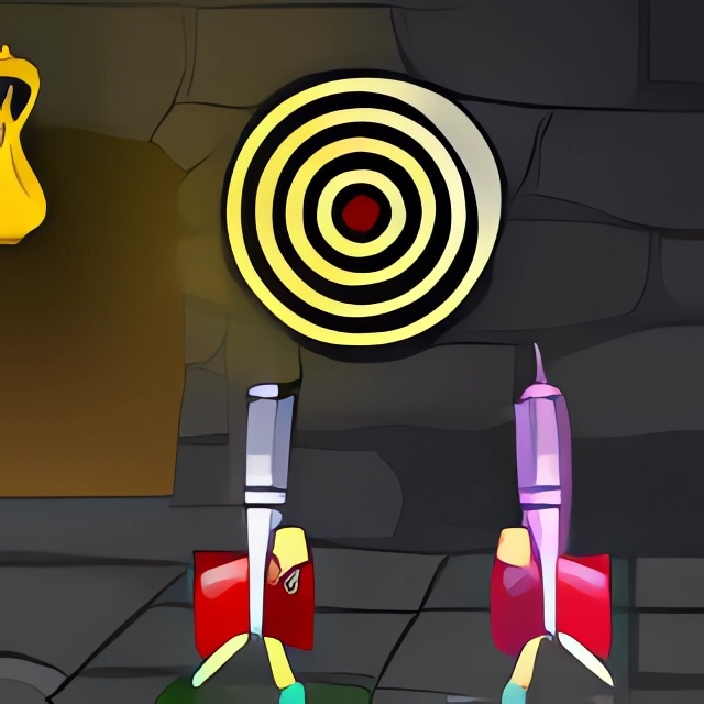 Chơi game Phi tiêu 2