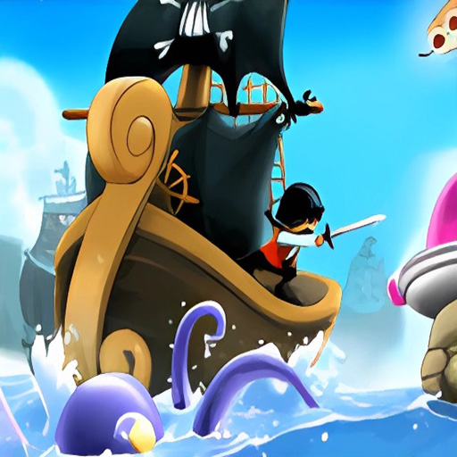 Chơi game Phòng tuyến cướp biển