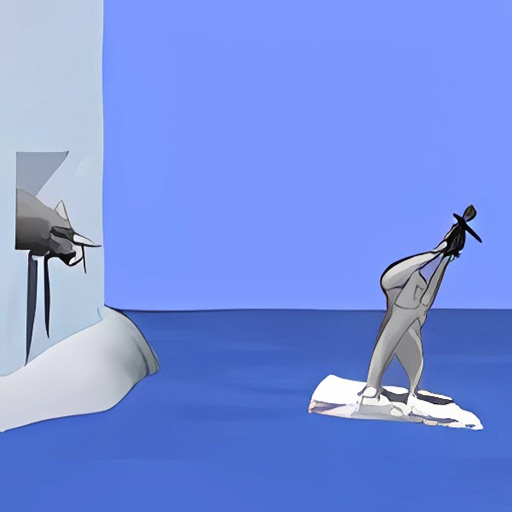 Chơi game Pingu Seal Bounce