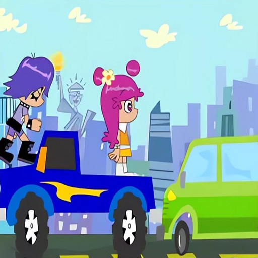 Chơi game Puffy ra phố