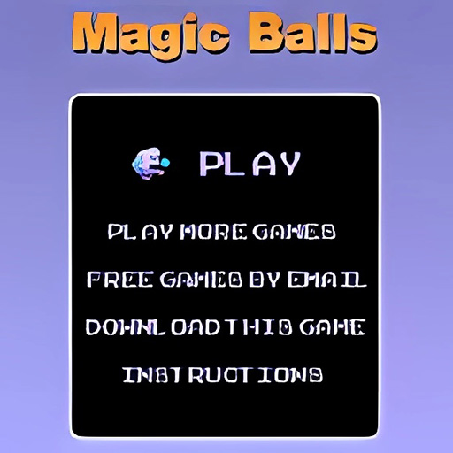 Chơi game Quả bóng ma thuật