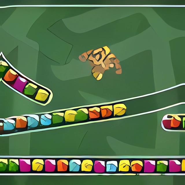 Chơi game Quả cầu Samurai