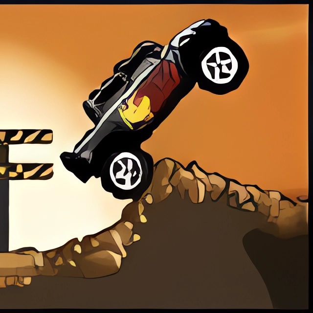 Chơi game Quái vật Hummer