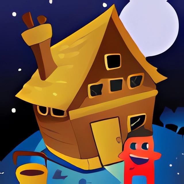 Chơi game Quái vật nhỏ về nhà