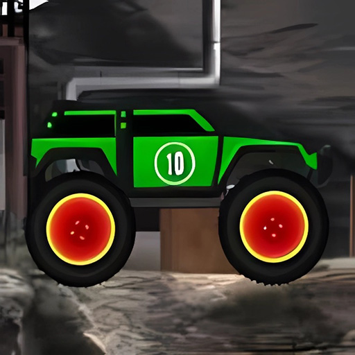 Chơi game Quái vật núi đá