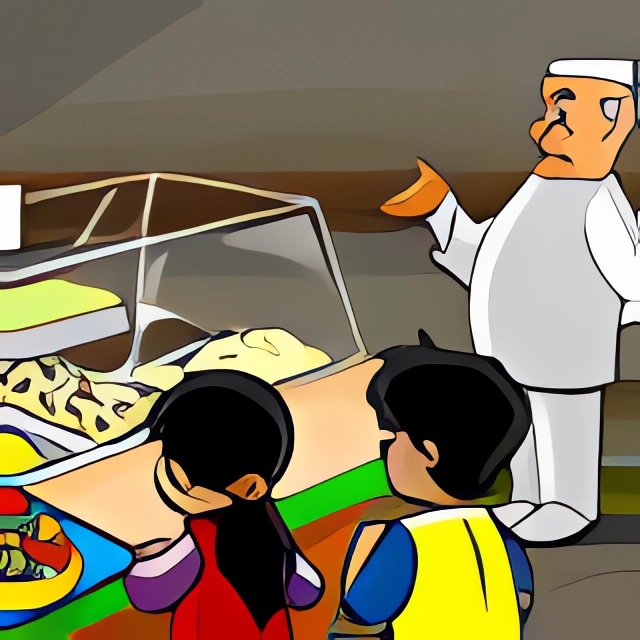 Chơi game Quầy bánh ngọt