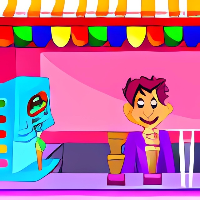 Chơi game Quầy kem bãi biển