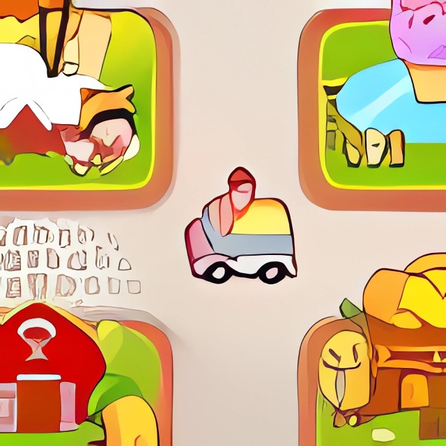 Chơi game Quầy kem di động