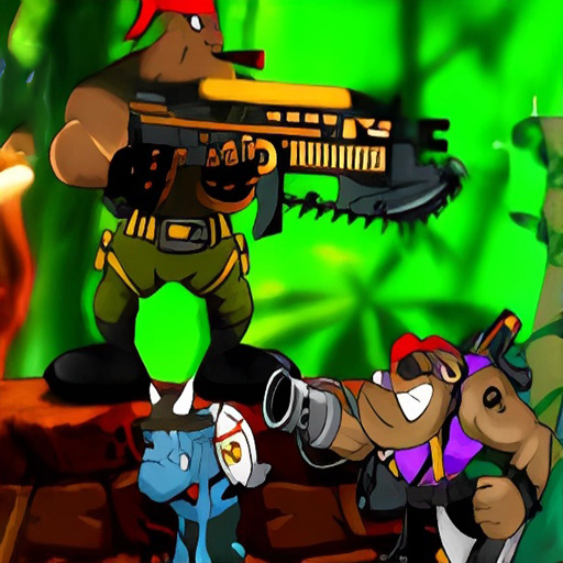 Chơi game Rambo nổi loạn