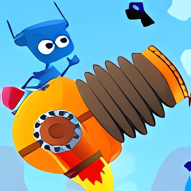 Chơi game Robo pháo thủ