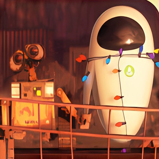 Chơi game Robot biết yêu