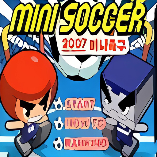 Chơi game RoBot đá bóng