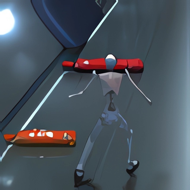 Chơi game Robot tránh nguy hiểm