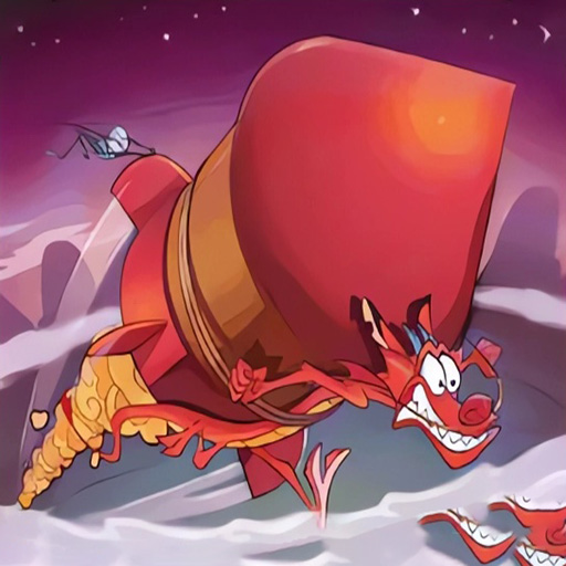 Chơi game Rồng lửa tập bay