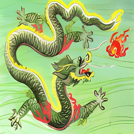 Chơi game Rồng xanh du xuân