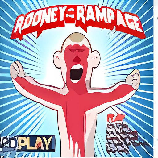 Chơi game Rooney trổ tài