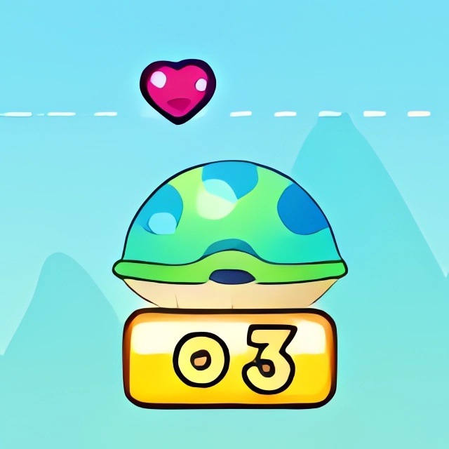 Chơi game Rùa tâng bóng