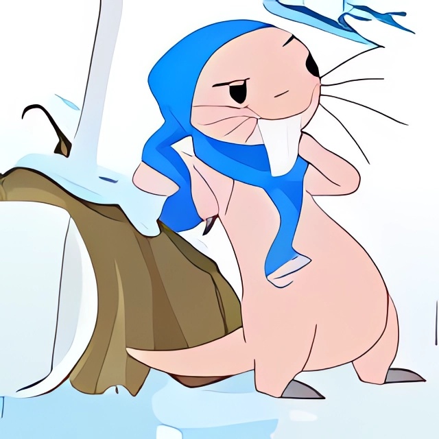 Chơi game Rufus trượt tuyết