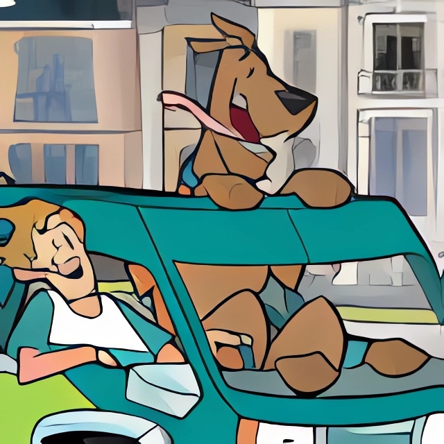 Chơi game Scooby đổ đèo