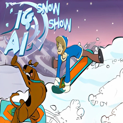 Chơi game Scooby-Doo trổ tài