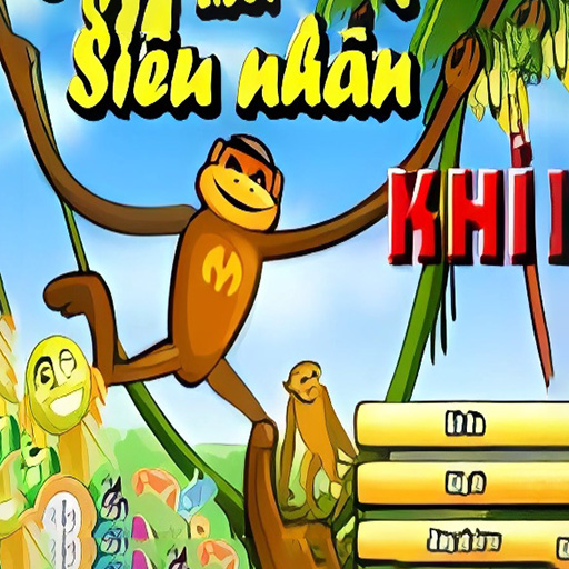 Chơi game Siêu nhân khỉ