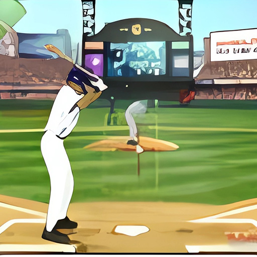 Chơi game Siêu sao bóng chày