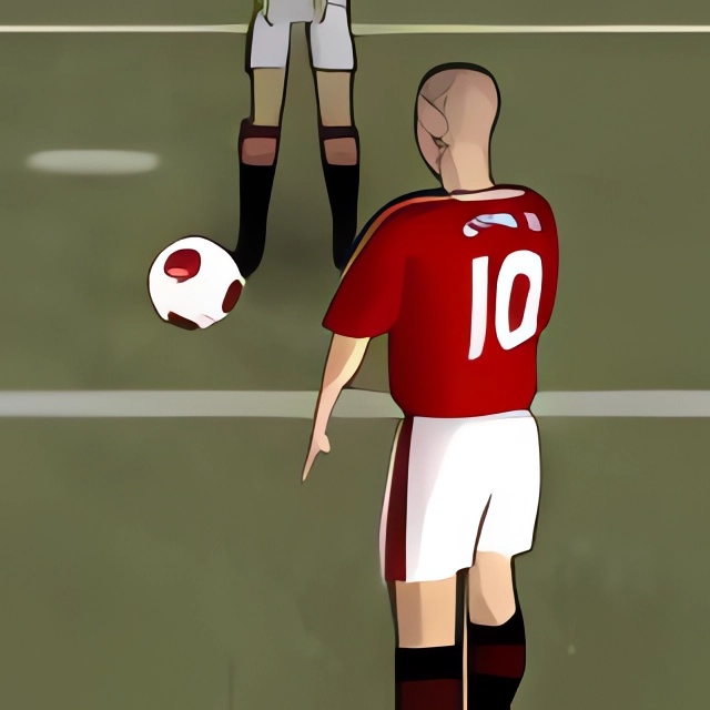 Chơi game Siêu sao sút bóng