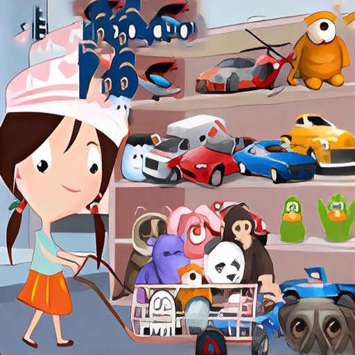 Chơi game Siêu thị đồ chơi 1-6