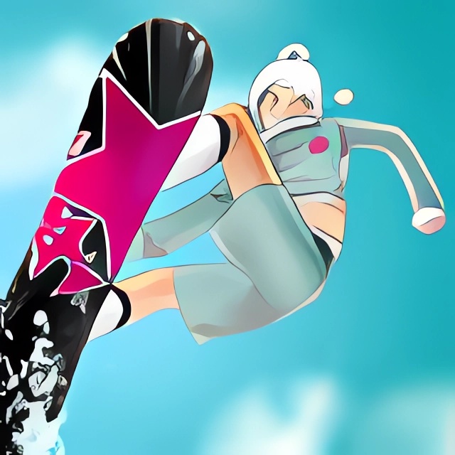 Chơi game Siêu trượt tuyết