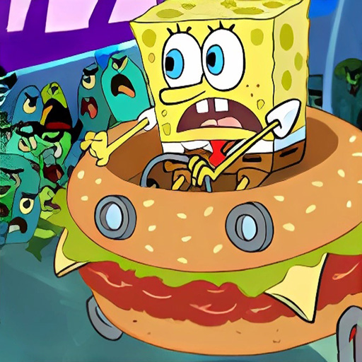 Chơi game Siêu xe Hamburger