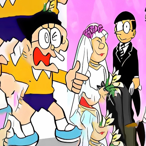 Chơi game Sinh nhật Nobita