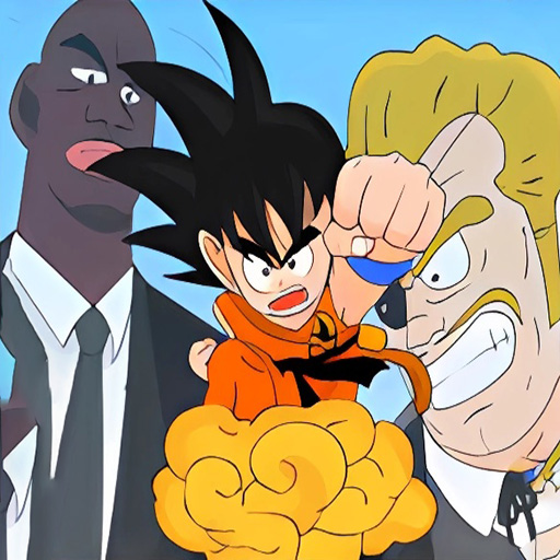 Chơi game Songoku nổi  giận