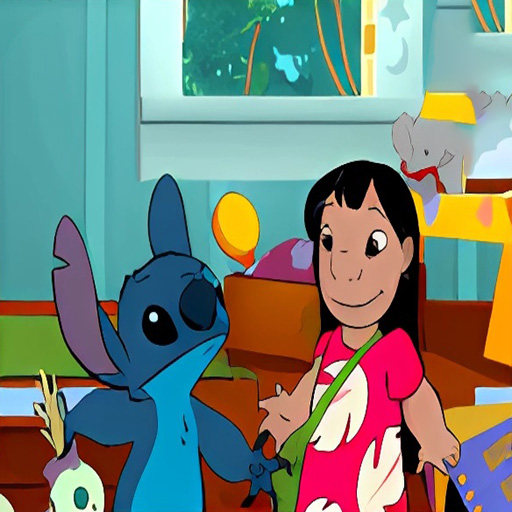 Chơi game Stitch – Bậc thầy hóa trang