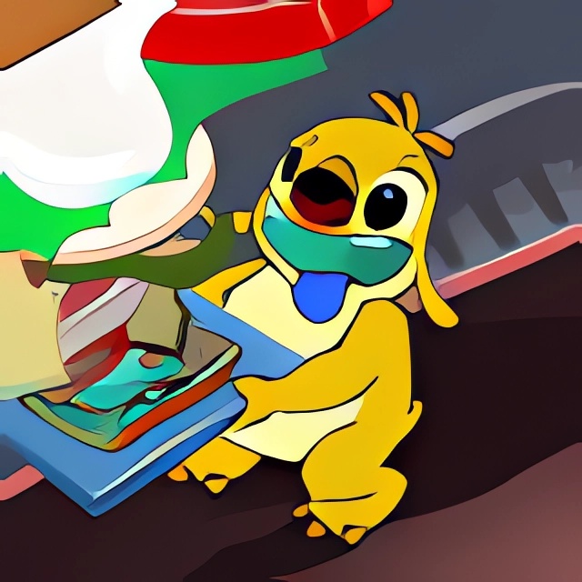 Chơi game Stitch làm sandwich