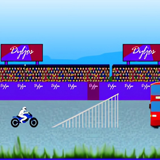 Chơi game Stunt Bike